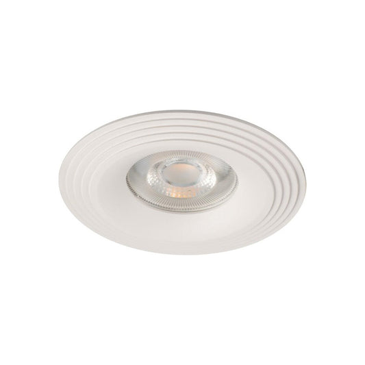 Šviestuvas įleidžiamas Kanlux Liglo, 10W, GU10, baltas