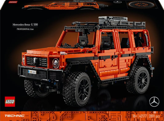 Konstruktorius LEGO® Technic Mercedes-Benz G 500 42177