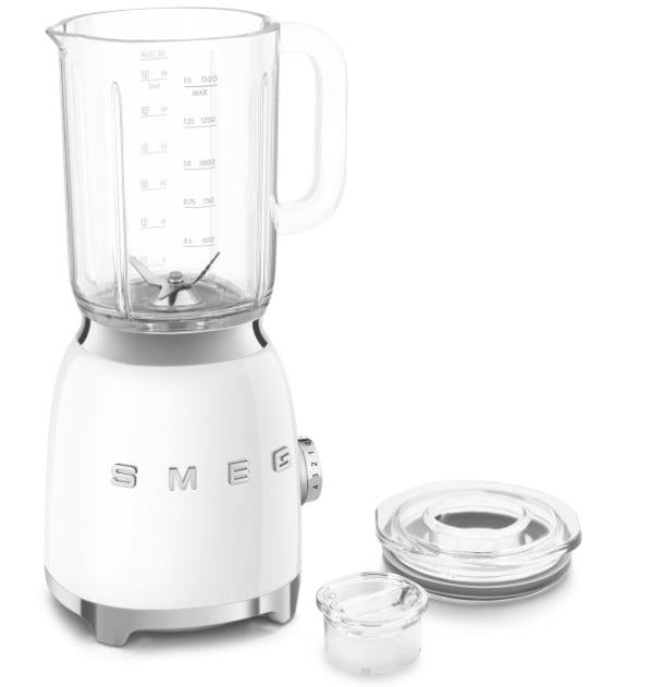 Blender kielichowy Smeg BLF03WHEU, biały