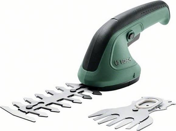 Akumuliatorinės gyvatvorių žirklės Bosch ISIO, 3.6 V