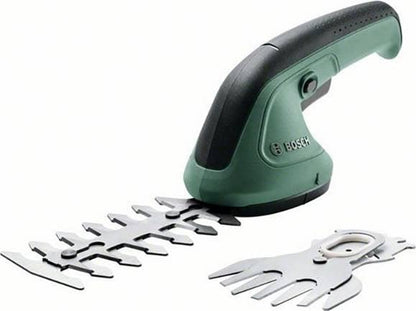Akumuliatorinės gyvatvorių žirklės Bosch ISIO, 3.6 V
