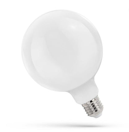 Żarówka Spectrum LED, G125, E27, 11W, 1250LM, 2700K, MT
