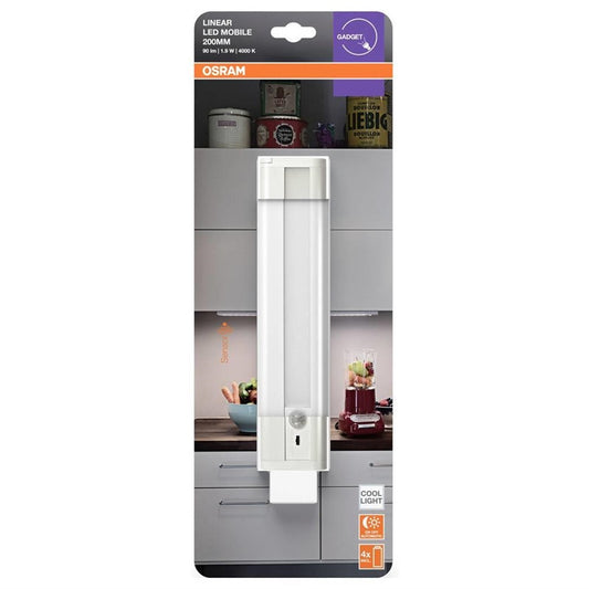 Lampa LED LINEAR MOBILE 20 cm, biała