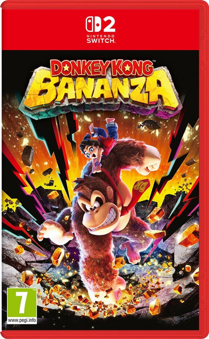 GRA DONKEY KONG BONANZA (UK4)
