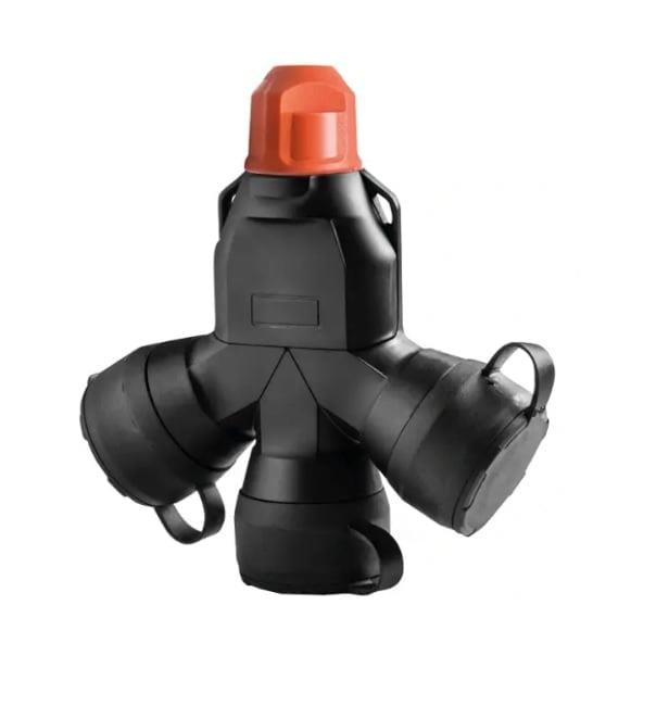 Lizdas 3 vietų ELEKTRO-PLAST, 16A, 250V, IP54