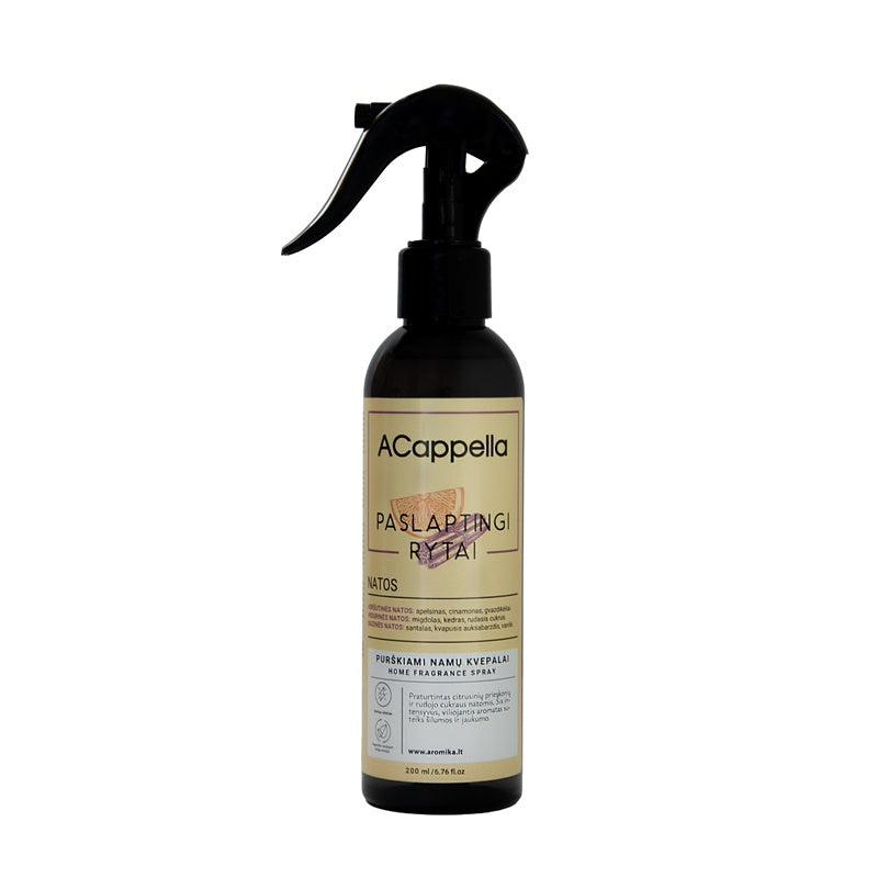 Purškiamas namų kvapas ACappella Paslaptingi rytai, 200 ml