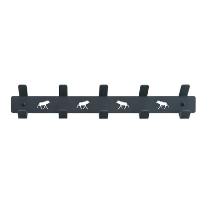 Drabužių kabykla Glori PK455-R2, 44 cm, antracito