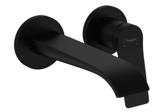 Bateria umywalkowa Hansgrohe Vivenis 75050670, czarna