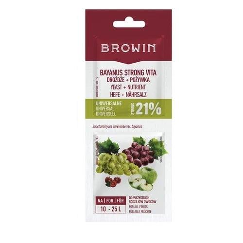 Rinkinys Browin 400537, balta/raudona