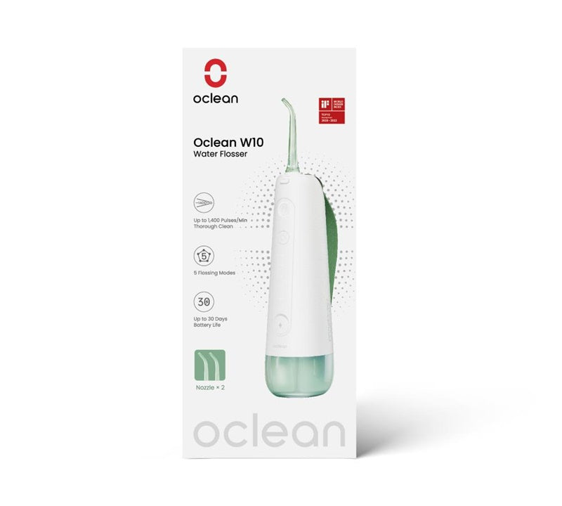 Tarpdančių irigatorius Oclean W10, baltas