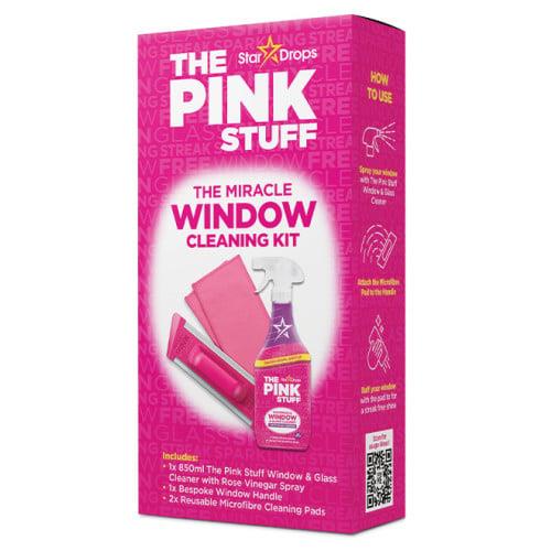 ZESTAW DO MYCIA OKIEN THE PINK STUFF 850ML