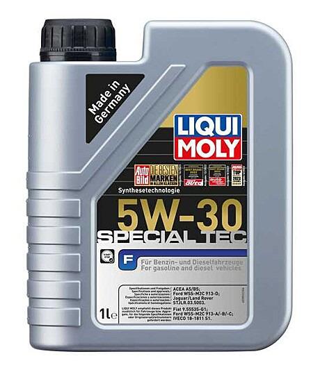 OLEJ SILNIKOWY LIQUI MOLY SPEC TEC F 5W-30 1L