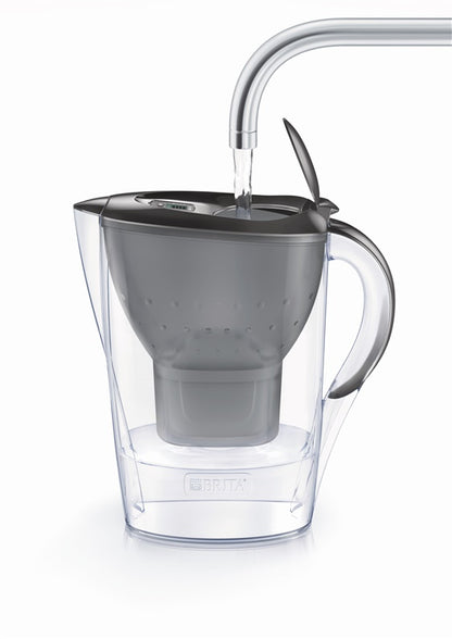 Dzbanek filtrujący wodę Brita, 2.4 l, szary