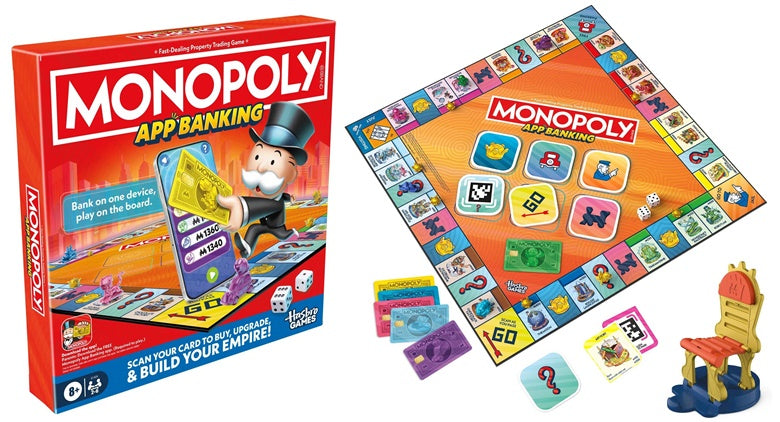 Stalo žaidimas suaugusiems Hasbro Monopoly G1424LT, LT