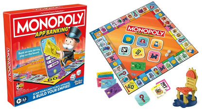Stalo žaidimas suaugusiems Hasbro Monopoly G1424LT, LT