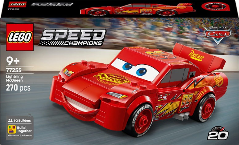 Konstruktor LEGO® Speed Champions McQueen 77255, 270 elementów