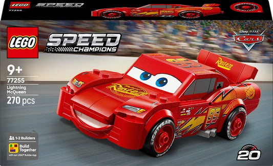 Konstruktor LEGO® Speed Champions McQueen 77255, 270 elementów