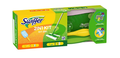 Grindų valymo rinkinys Swiffer, plastikas/poliesteris