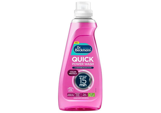 Skystas skalbiklis Dr. Beckmann QUICK COLOUR, 0.8 l