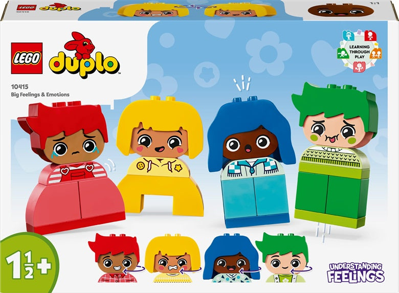 LEGO® Duplo Silne emocje i odczucia 10415
