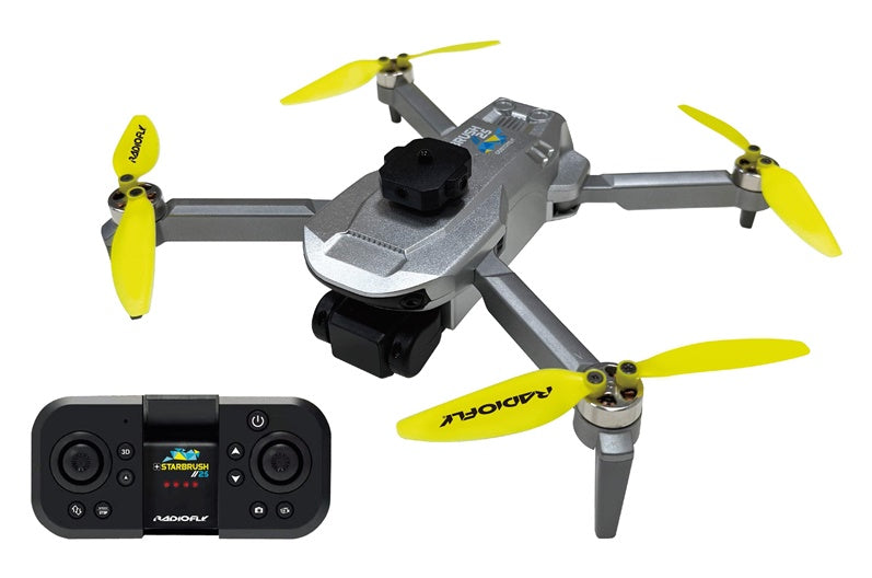 Žaislinis dronas Radiofly RC Star Brush 40036