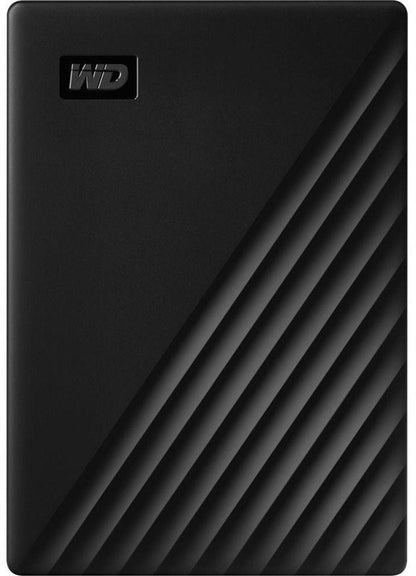 Dysk twardy Western Digital My Passport, HDD, 5 TB, czarny