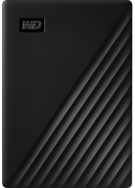 Kietasis diskas Western Digital My Passport, HDD, 5 TB juoda