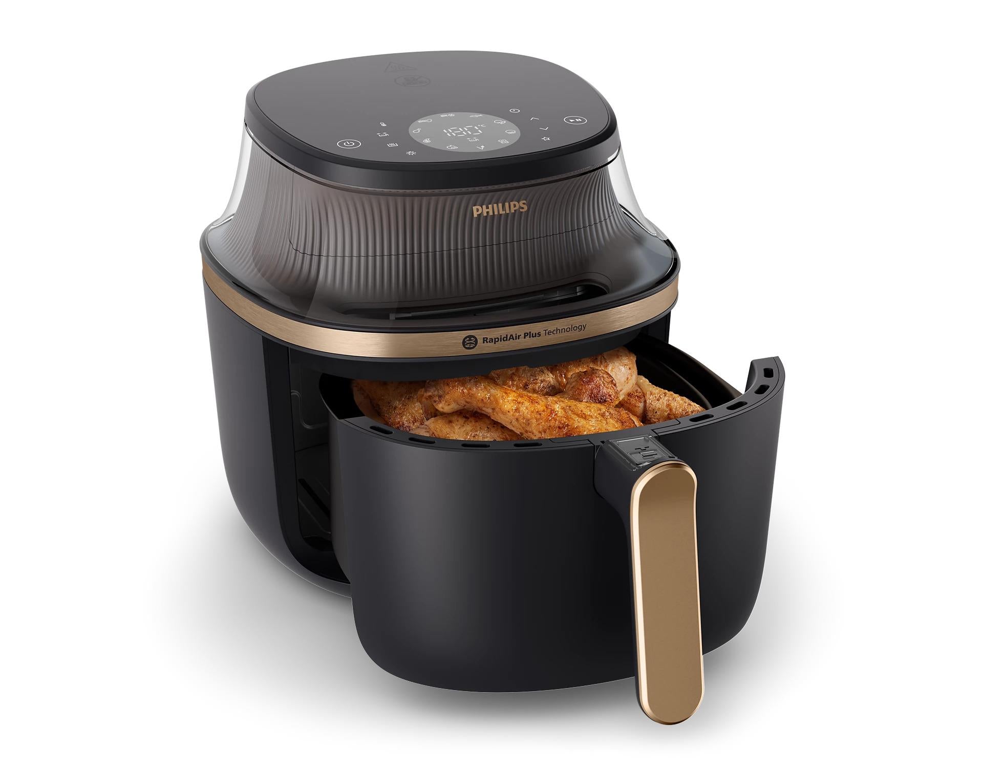 Karšto oro gruzdintuvė Philips 3000 NA342/00, 2000 W, 7.2 l