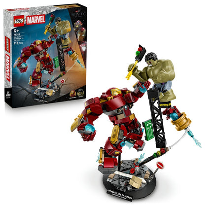 Konstruktorius LEGO® Marvel Halkbasteris 76343, 413 vnt.