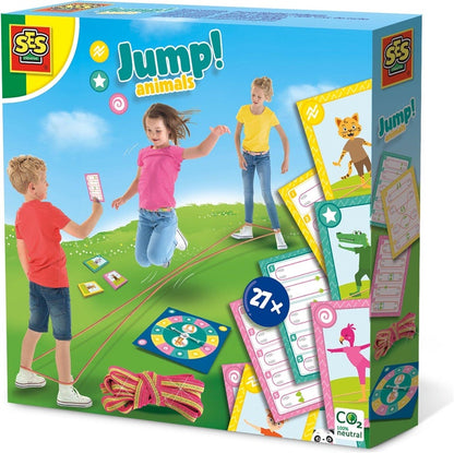 Lauko žaidimas SES Creative Jump! Animals, 02248