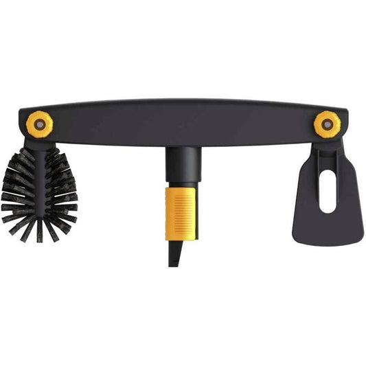 Lauko šepetys Fiskars OneClick 1080698, 310 mm, be koto