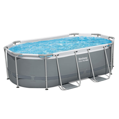 Baseinas, karkasinis Bestway STEEL PRO MAX 5614A, 3668 l