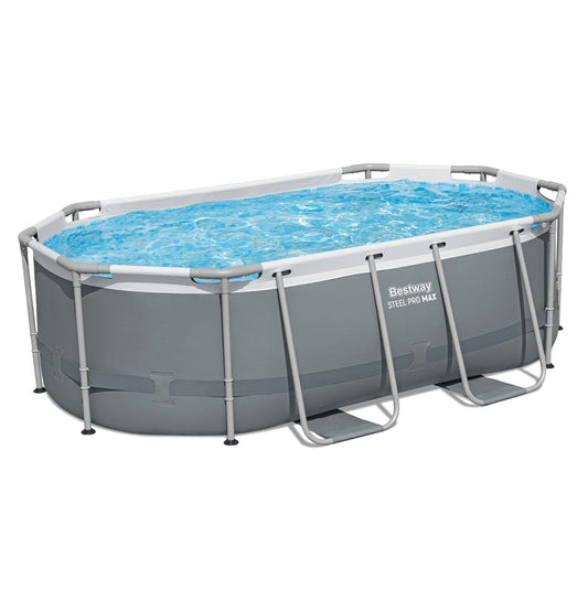 Baseinas, karkasinis Bestway STEEL PRO MAX 5614A, 3668 l