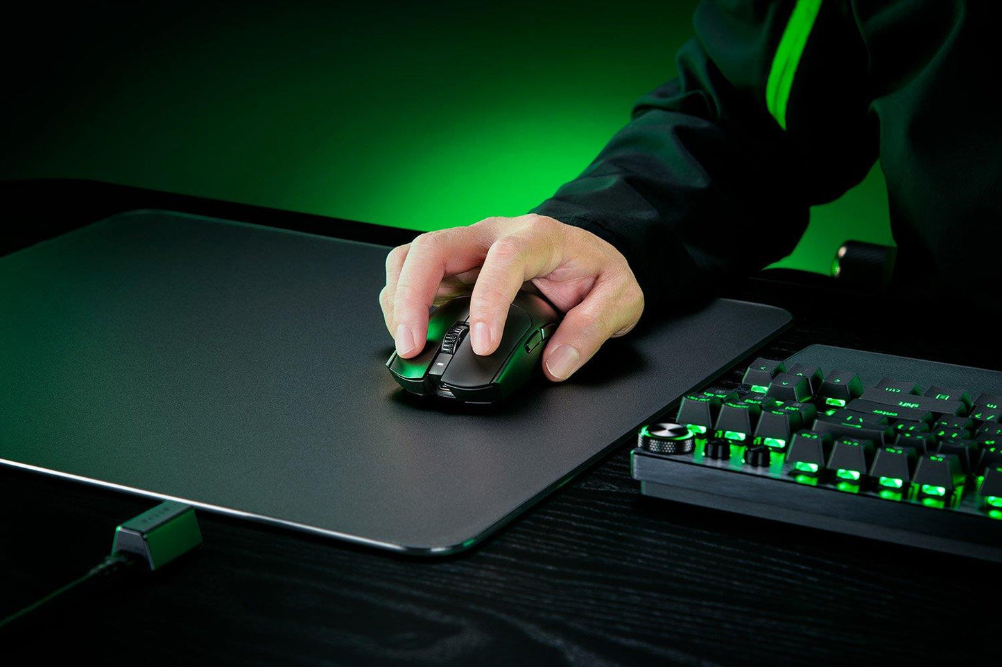 Belaidė žaidimų pelė Razer Viper V3 Pro, juoda