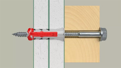 Kaištis Fischer DuoPower, 50 mm x 10 mm, 25 vnt.
