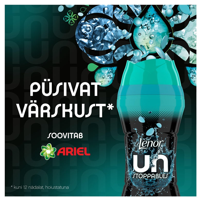 Perfumowane perełki do prania Lenor Unstoppable Fresh, 0.495 kg
