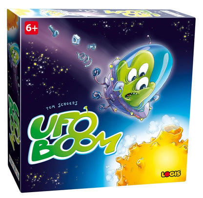 Gra planszowa Logis Ufo Boom 6+