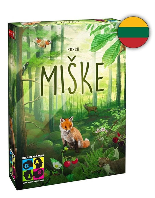 Stalo žaidimas Brain Games Forest Shuffle, LT