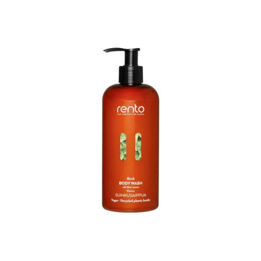 Płyn do mycia ciała Rento Birch, 400 ml