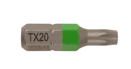 Końcówki wkrętakowe TX20 25 mm 3 szt.