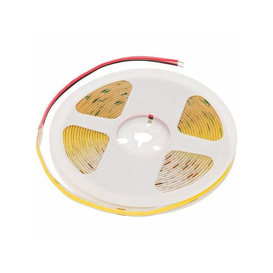 TAŚMA LED LEMLUX COB 5M, 11W/m, 1100LM, 3000K, IP20, 24V