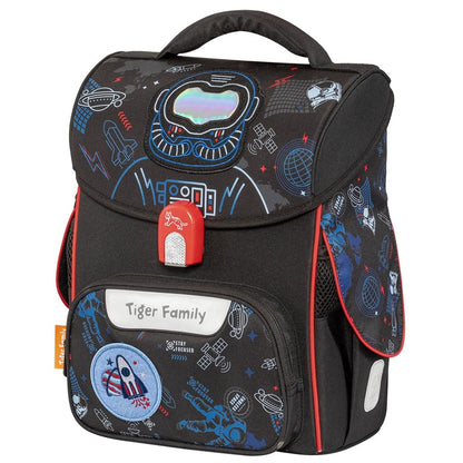 Mokyklinė kuprinė Tiger Family TGJL-099A(1)juoda19x31x36 cm