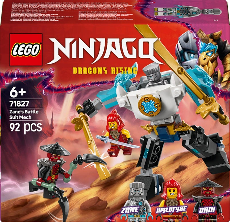 LEGO® Ninjago Ninjago TV Series, 92 vnt.