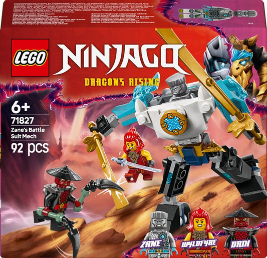 LEGO® Ninjago Serial Ninjago, 92 elementy