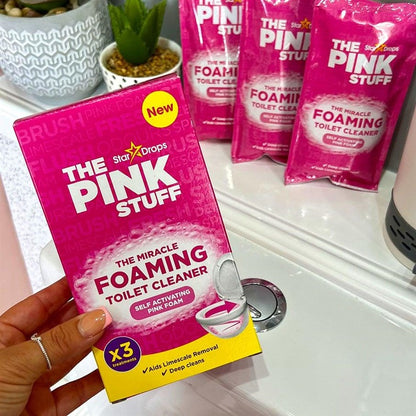 VALIKLIS WC PUTOJANT THEPINKSTUFF 3X100G