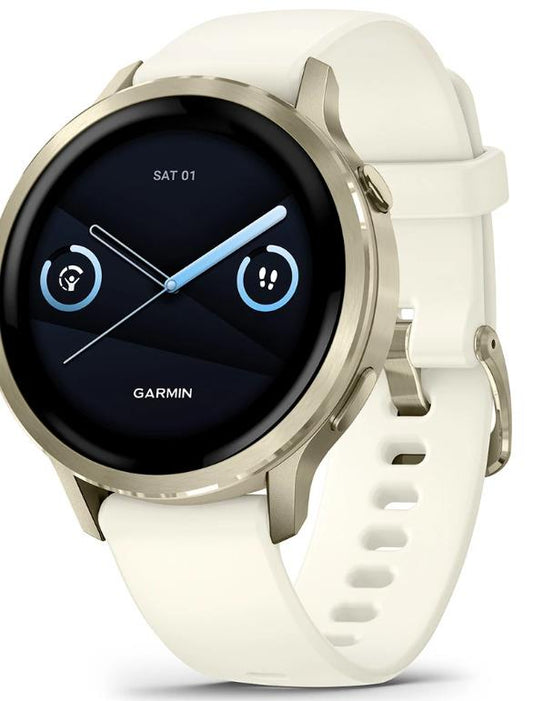 ZEGAREK SMARTWATCH GARMIN VENU 2S 43 MM ZŁOTY