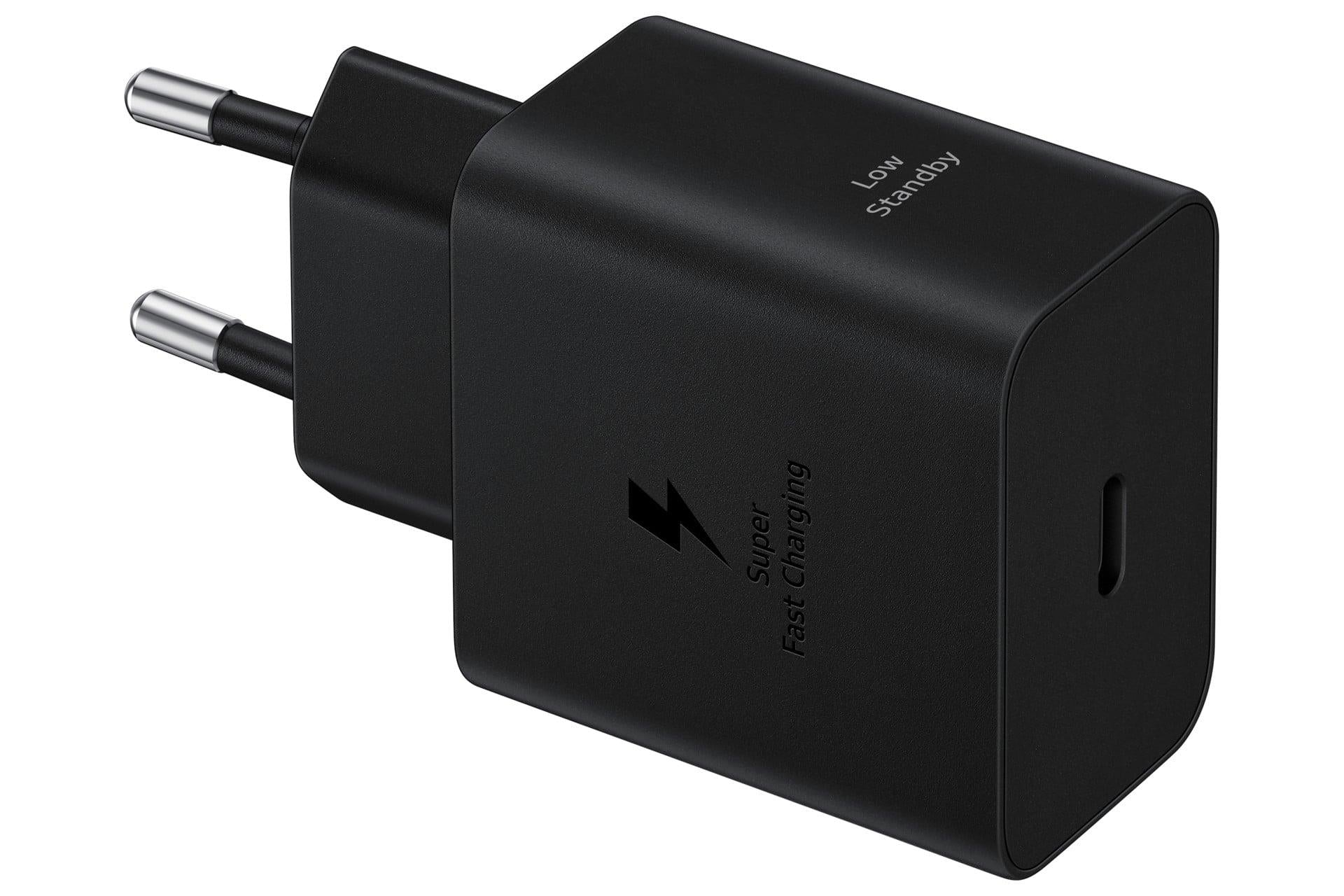 Telefono įkroviklis Samsung EP-T4511XBEGEU, 1xUSB Type C 45W