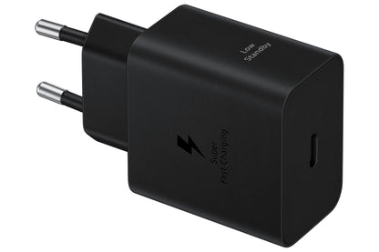 Telefono įkroviklis Samsung EP-T4511XBEGEU, 1xUSB Type C 45W