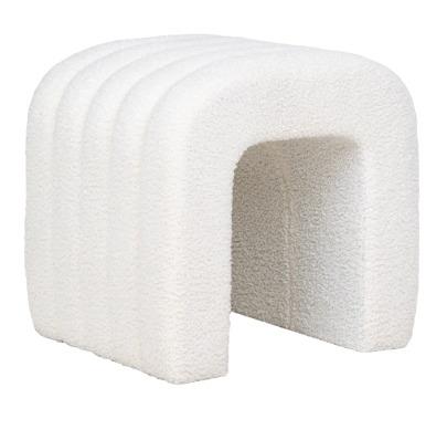 PUFAS TEDDY BALTAS 42X41X36