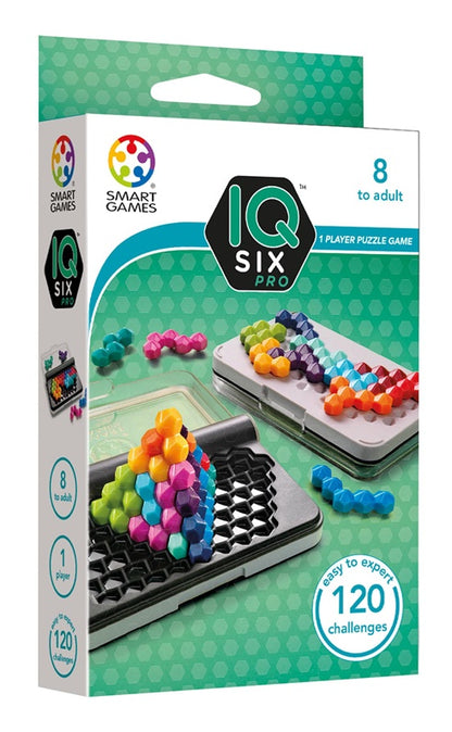 Stalo žaidimas Smart Games IQ-Six Pro